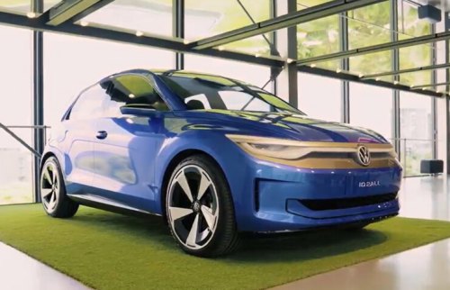 Volkswagen - Volkswagen ID.2 All Electric car vettura per una mobilità sostenibile in uscita per il 2026 realizzata su piattaforma Neue Klasse