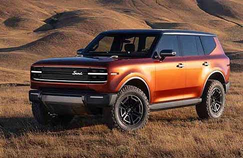 SUV 2027 - Nuovo SUV elettrico firmato Scout Motors del Gruppo Volkswagen rivoluziona l´Off-Road. Questo fuoristrada EV unisce l´iconico design retrò a una piattaforma 800V all´avanguardia. Garantisce massime prestazioni 4x4 e un´autonomia super per ogni avventura