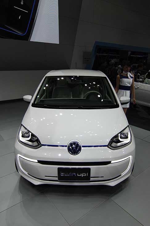 Volkswagen - Volkswagen Twin Up! in anteprima al Salone di Tokyo 2013 width=
