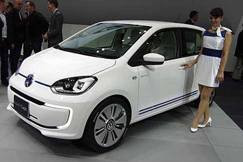 Volkswagen - Volkswagen Twin Up! concept car ibrida width=