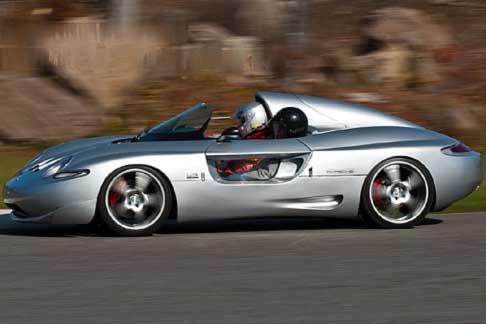 Wingho Auto Classic - Wingho W3 Triposto sfruttano la meccanica di vetture Porsche width=