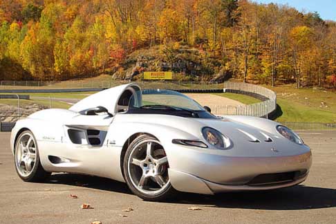 Wingho Auto Classic - Wingho W3 Triposto supercar width=