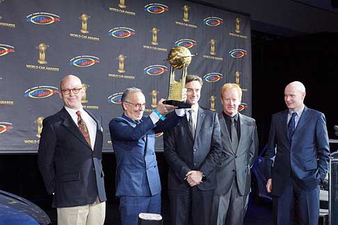 Trofei Awards - Premio World Car of The Year al New York Auto Show 2013 width=