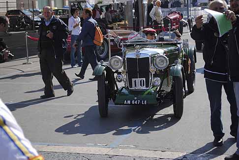 MG - Vettura d´epoca MG iscritta ASI width=