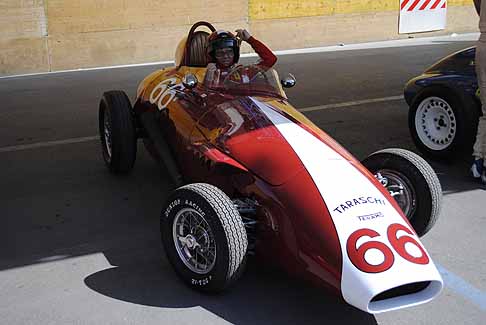 Auto storica - Monoposto Taraschi Teramo al Gran Premio di Bari width=
