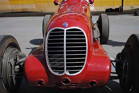 Auto storica - Auto d´epoca Maserati presente al gran Premio di Bari 2010 width=