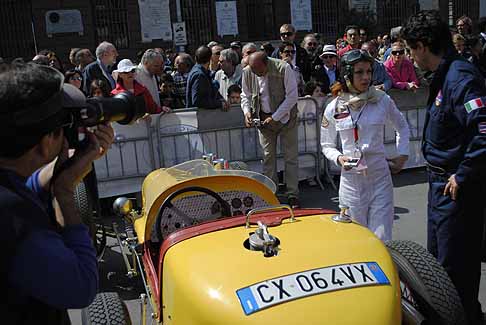 Monoposto storica - Auto d´epoca che a gareggiato al GP di Bari 2010 width=