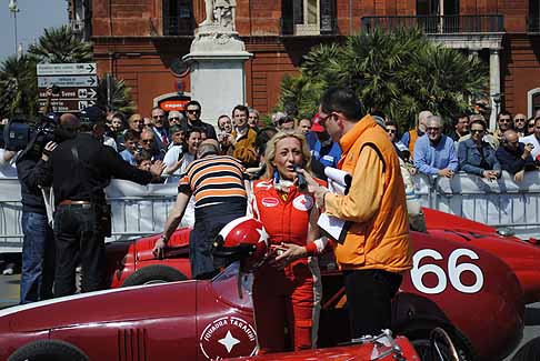Monoposto storica - Interviste finali a caldo dopo la gara al GP di Bari width=