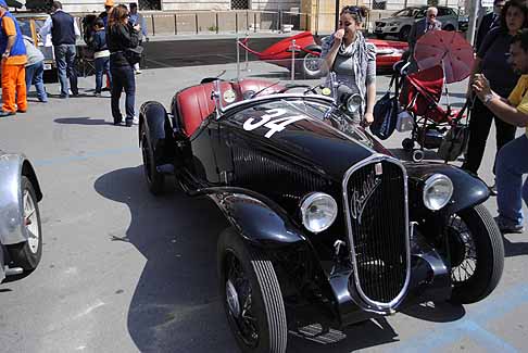 Fiat - Fiat Balilla coupè al Gran Premio di bari width=