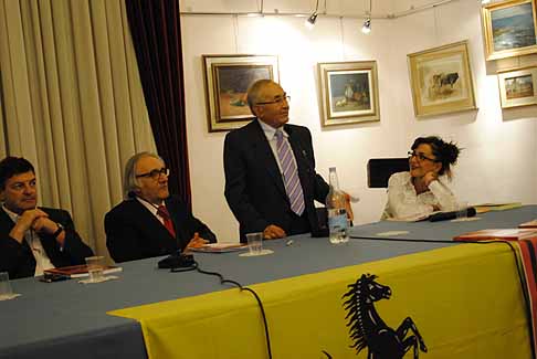Ferrari - Peter Iurilli che presenta il suo libro “Storie Americane” width=