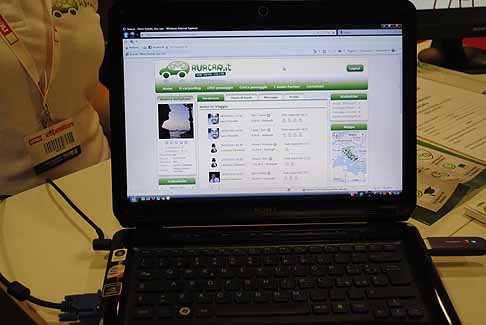 Smau Bari 2011 - Car polling allo Smau Bari edizone 2011 width=