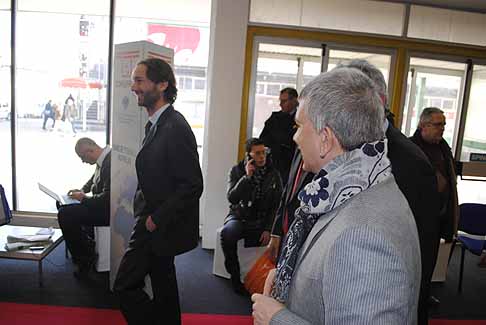 Smau Bari 2011 - Nichi Vendola il Presidente della Regione Puglia allo Smau Bari edizione 2011 width=