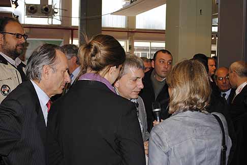 Smau Bari 2011 - Interviste al Presidente della Regione Puglia Nichi Vendola Smau Bari 2011 width=