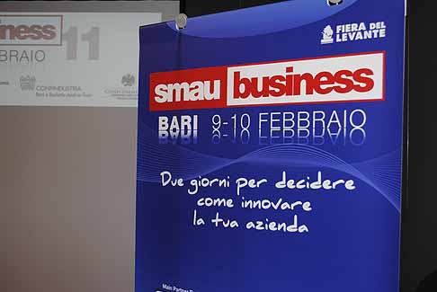Smau Bari 2011 - Smau Business Bari 2011 - Terza edizione in Puglia width=