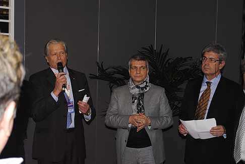 Smau Bari 2011 - Inaugurazione allo Smau Business Bari 2011 width=