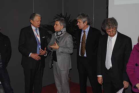 Smau Bari 2011 - Inaugurazione dello Smau Bari 2011 width=