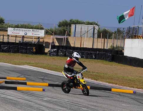 Moto - Moto nel circuito di Binetto width=
