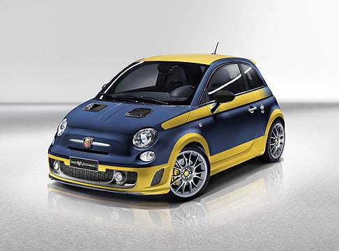 Abarth - Abarth fuoriserie rappresenta il massimo livello di personalizzazione abbinata all’esclusività di una vettura costruita e dedicata ad ogni singolo cliente.  width=