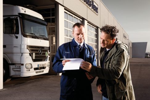 Daimler - Possibile accordo tra Daimler ed Iveco width=