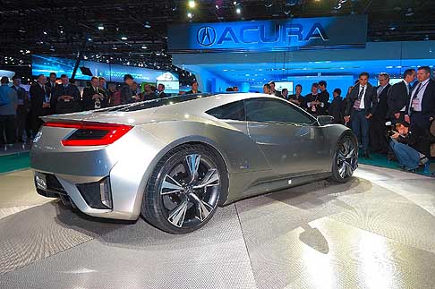 Acura - Acura NSX la nuova superca di casa Honda width=