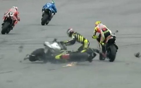 Marco Simoncelli - Addio Marco Simocelli perde la vita in un tragico incidente al MotoGP di Sepang width=