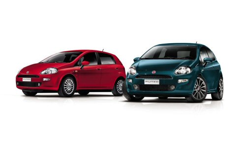 Fiat - Nella gamma della nuova Fiat Punto 2013 debuttano due pacchetti, Comfort e Techno al prezzo di 800 euro ciascuno. width=