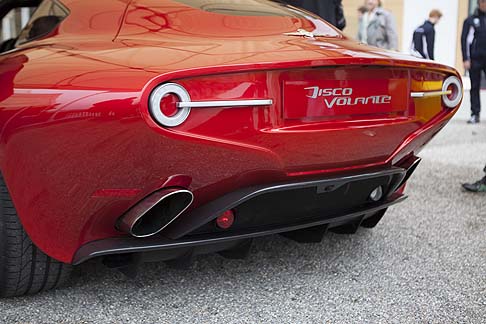 Alfa Romeo - Il propulsore è un V8 da 4,7 litri e 450 CV con 480Nm di coppia massima.  width=