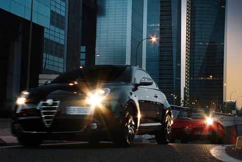 Alfa Romeo - Alfa Romeo Mito MY 2014 black width=