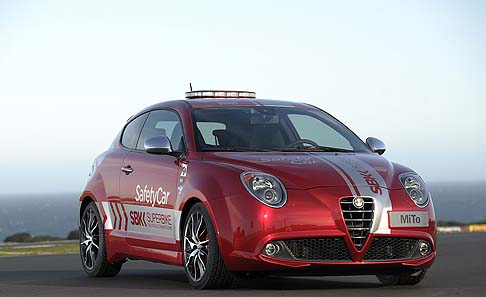 Alfa Romeo - Sarà ancora il Biscione a vestire i panni di safety car nel Mondiale Superbike. width=