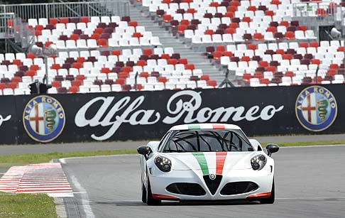Alfa Romeo - L’ultima stagione rappresenta il settimo anno di permanenza all’interno della competizione. width=