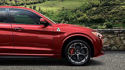 Alfa Romeo - Alfa Romeo Stelvio Quadrifolio arriverà negli Usa nel 2018