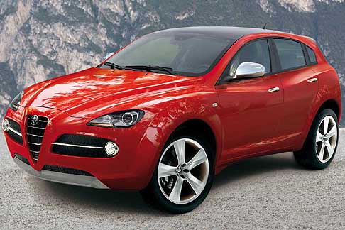 Alfa Romeo - Suv Alfa Romeo 2016 sarà il primo Suv del Biscione width=