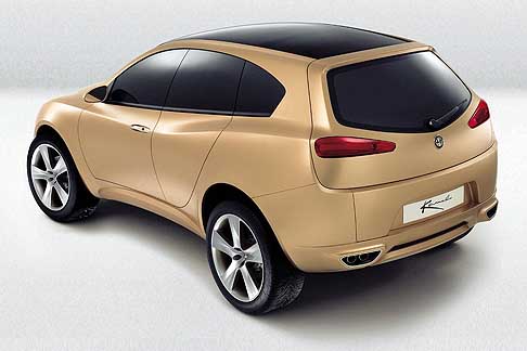 Alfa Romeo - Suv Alfa Romeo retrotreno vettura width=