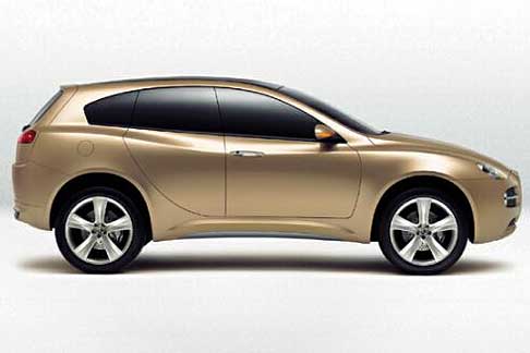 Alfa Romeo - Suv Alfa Romeo fiancata laterale width=