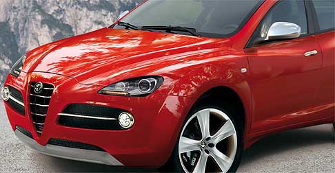 Alfa Romeo - Suv Alfa Romeo verrà presentato al Salone di Detroit del gennaio 2016, e successivamente al Salone di Ginevra 2016 width=