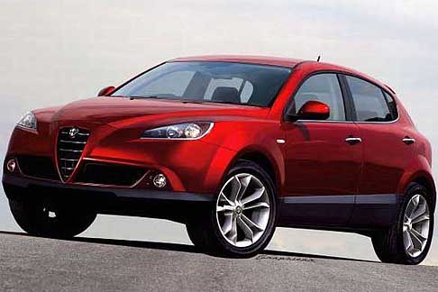 Alfa Romeo - Suv Alfa Romeo doveva essere la vettura del rilancio width=