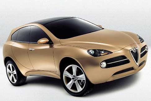 Alfa Romeo - Alfa Romeo Suv in uscita nel 2015 width=