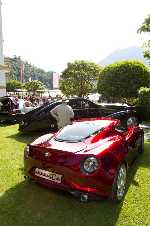 Alfa Romeo - Nella giuria di questa edizione era presente anche Nick Mason, ex batterista dei Pink Floyd e grande collezionista di Ferrari.  width=
