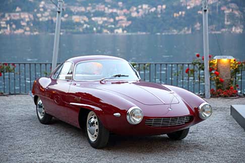 Alfa Romeo - L’edizione 2017 Del Concorso Villa d´Este ha visto la partecipazione di circa 50 vetture d´epoca