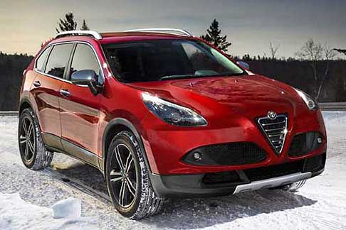 Alfa Romeo - Suv Alfa Romeo 2016 prime immagini width=