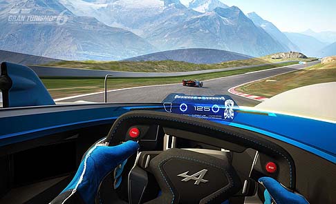 Alpine - La vettura sarà presentata durante il Festival Internazionale dell'Automobile a Parigi il 27 gennaio e rimarrà esposta fino al 1 febbraio. Successivamente sarà presente al Rétromobile Show, sempre a Parigi, dal 4 all’8 febbraio prossimi.  width=
