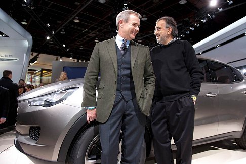 Maserati - Anteprima Maserati Kubang Sun Concept al salone di Detroit width=