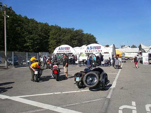 ASI Motorshow 2012 - Mostra di moto storiche a celo aperto all´ASI Motorshow 2012 width=