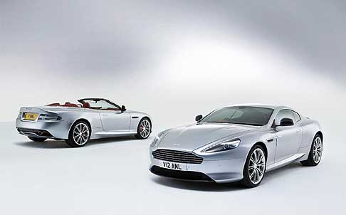 Aston Martin - Aston Martin DB9 my 2013 supercar con spirito sportivo e lussuoso width=