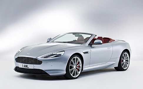 Aston Martin - Aston Martin DB9 my 2013 con motore 12 cilindri a V width=