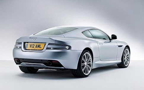 Aston Martin - Aston Martin DB9 my 2013 con nuovo alettone con rifinitura in carbonio width=