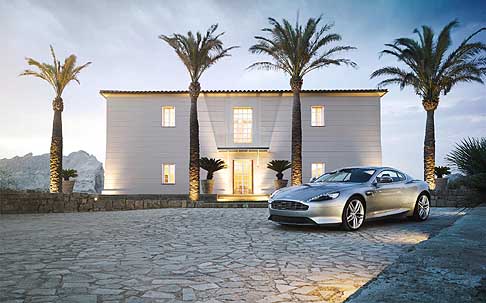 Aston Martin - Aston Martin DB9 la casa inglese ha presentato il modello per il 2013 della sua sportiva granturismo width=