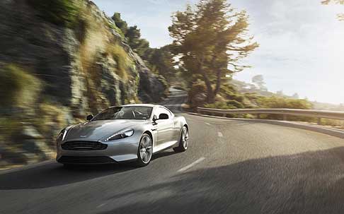 Aston Martin - Aston Martin DB9 Model Year 2013 test drive su strada width=