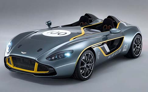 Aston Martin - Le prestazioni sono da sportiva pura: scatto da 0 a 100 km/h in 4 secondi e velocità massima autolimitata di circa 290 km/h. width=
