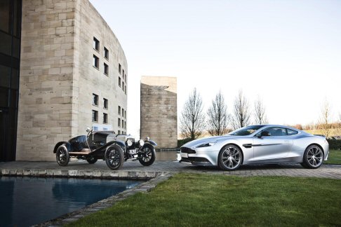 Aston Martin - La notorietà del produttore di auto sportive di lusso ha assunto ormai dimensioni globali e per festeggiare i suoi primi 100 anni darà vita a una serie di celebrazioni, sia nel Regno Unito che all’estero. width=